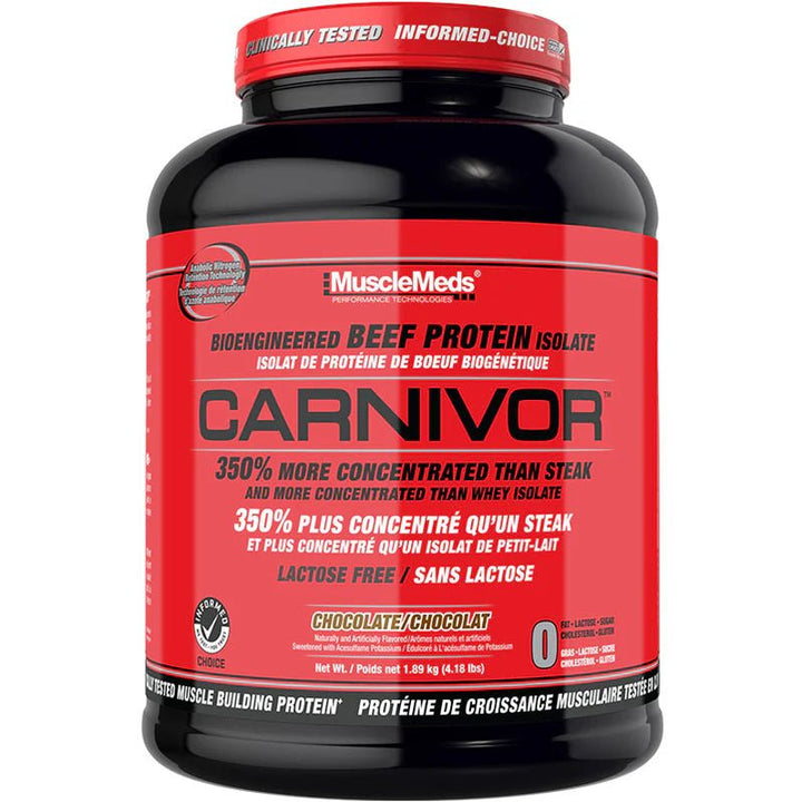 Muscle Meds Carnivore 4lb | Anthem Supplements Canada