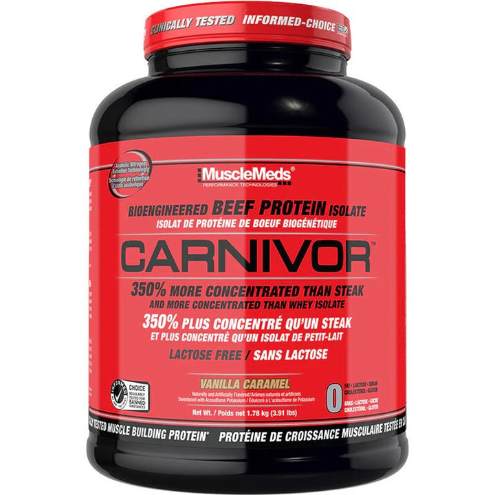 Muscle Meds Carnivore 4lb | Anthem Supplements Canada