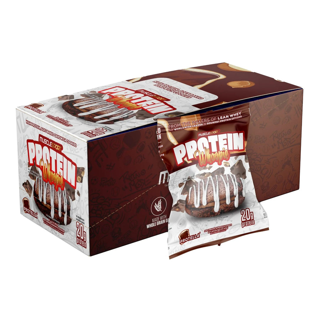 MuscleSport Protein Whoopies Protella | Anthem Supplements Canada