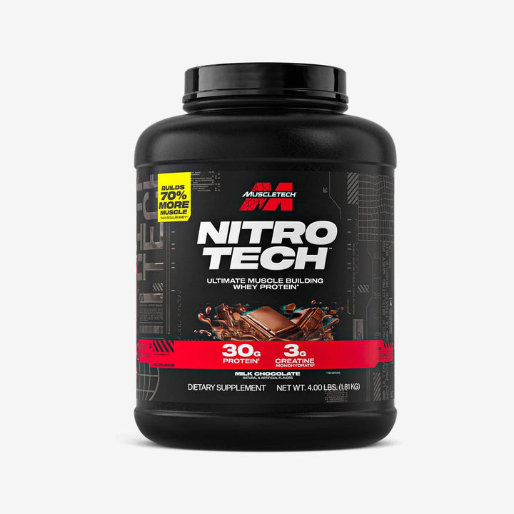 MuscleTech NitroTech Whey Chocolate | Anthem Supplements Canada