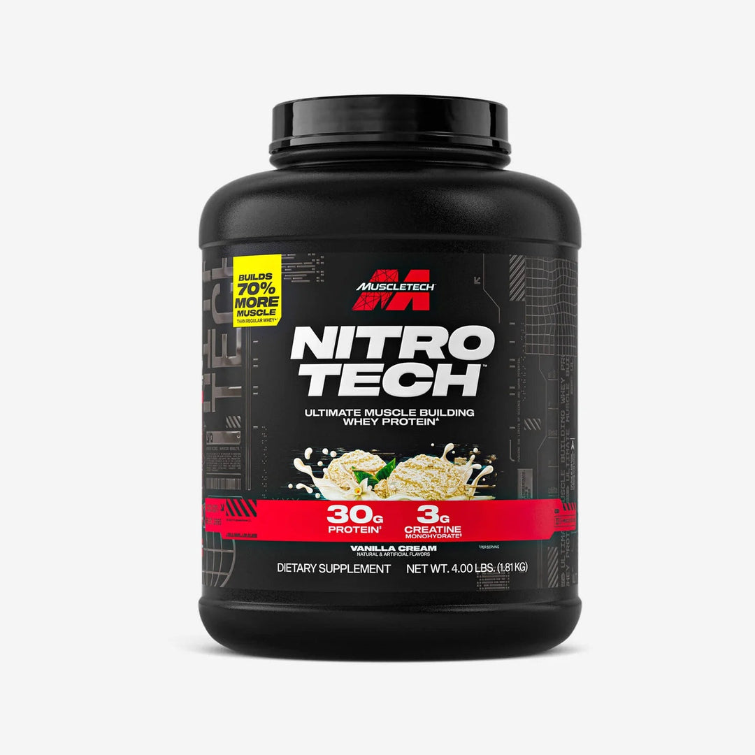 MuscleTech NitroTech Whey Vanilla | Anthem Supplements Canada