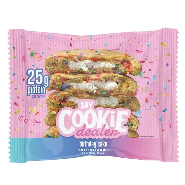 My Cookie Dealer Birthday Cake | Anthem Supplements Canada
