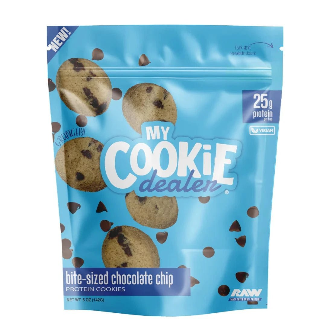 My Cookie Dealer Bite Size Chocolate Chip | Anthem Supplements Canada