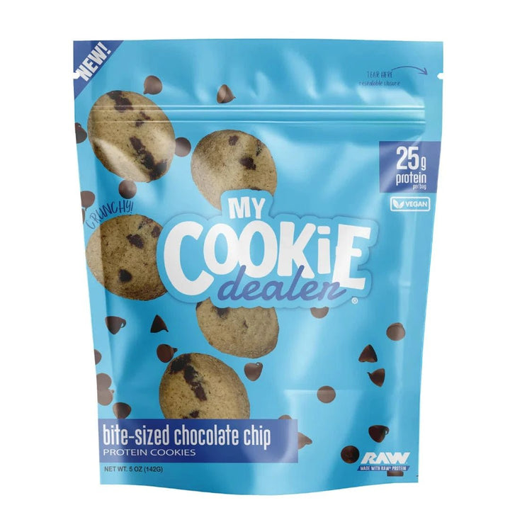 My Cookie Dealer Bite Size Cookies 5oz Bag Chocolate Chip | Anthem Supplements Canada