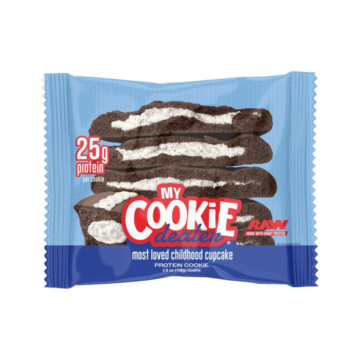 My Cookie Dealer Most Loved Childhood Cupcake | Anthem Supplements Canada