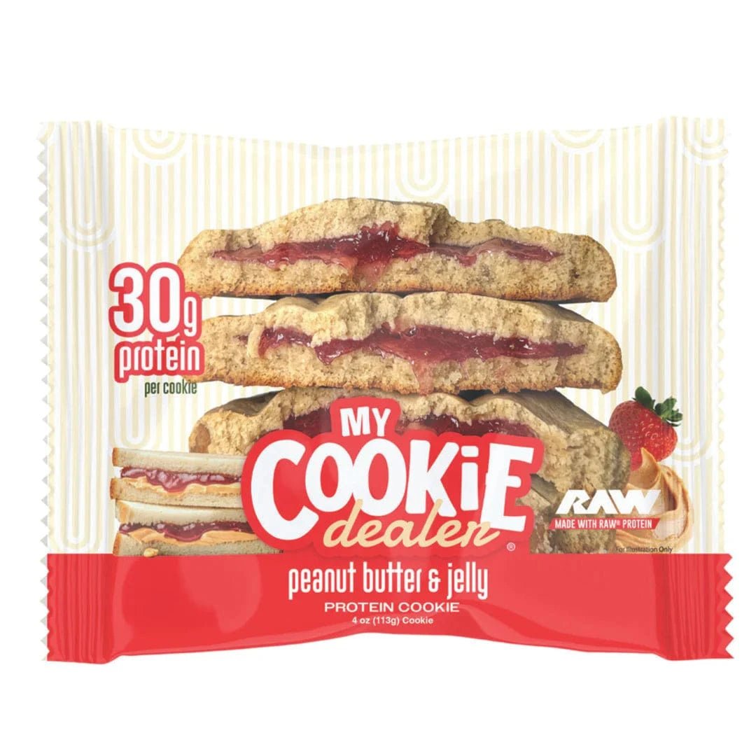 My Cookie Dealer Peanut Butter & Jelly | Anthem Supplements Canada