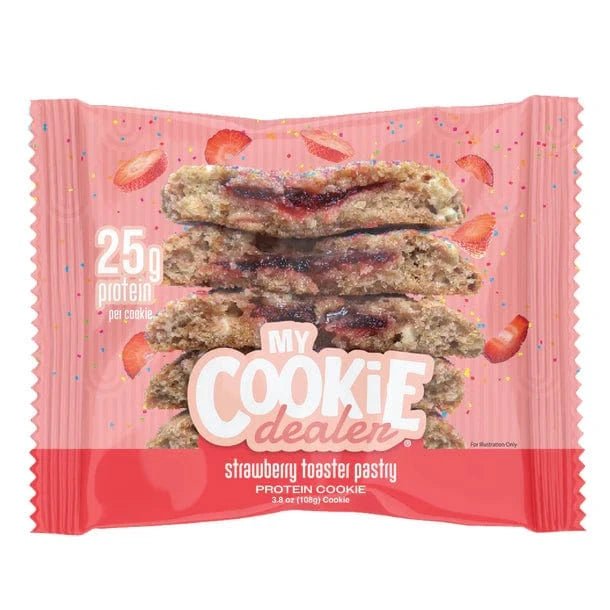 My Cookie Dealer Strawberry Toaster | Anthem Supplements Canada