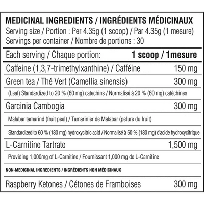 Supplement Label
