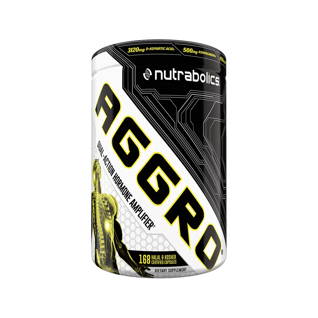 Nutrabolics Aggro 168 Capsules | Anthem Supplements Canada