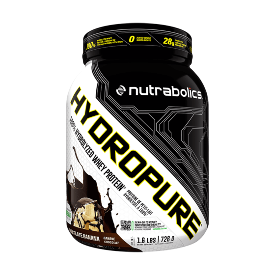 Nutrabolics HydroPure Chocolate Banana | Anthem Supplements Canada
