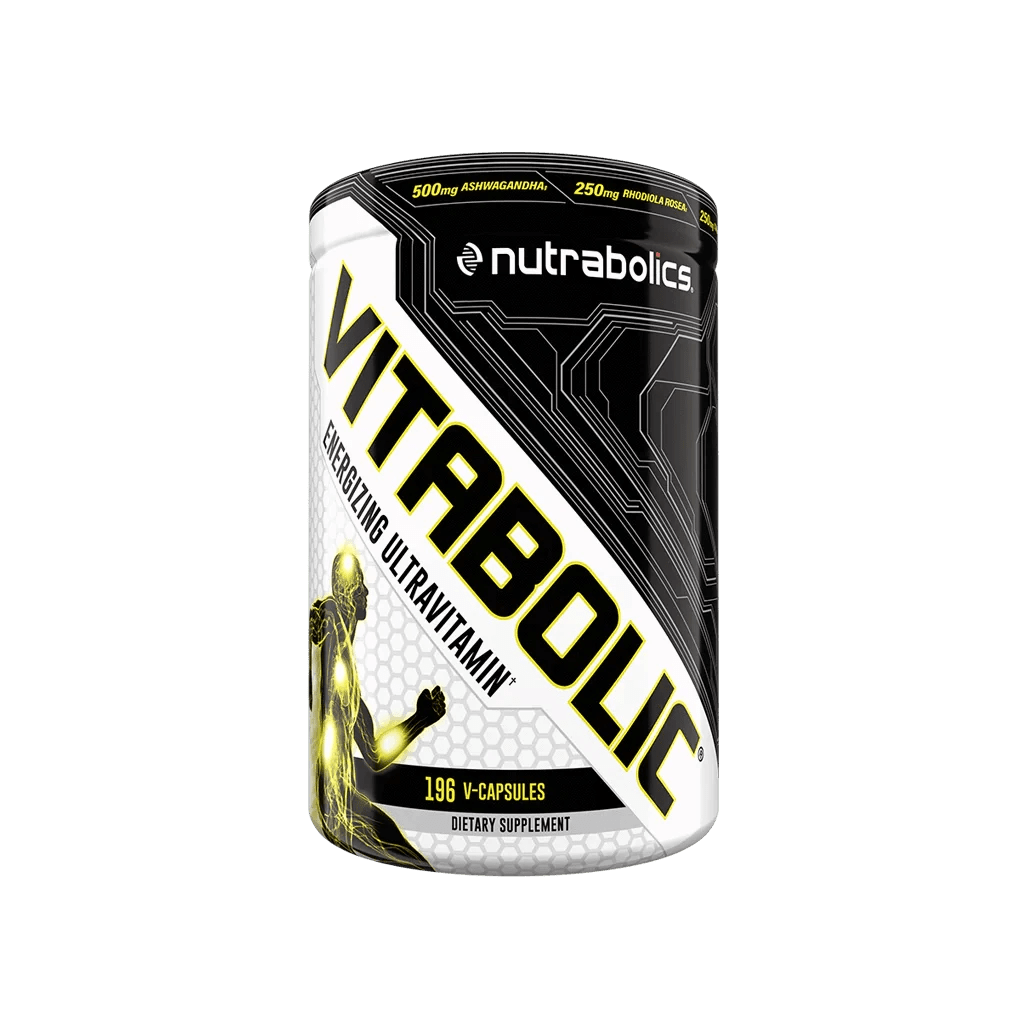 Nutrabolics Vitabolic 196 Capsules | Anthem Supplements Canada