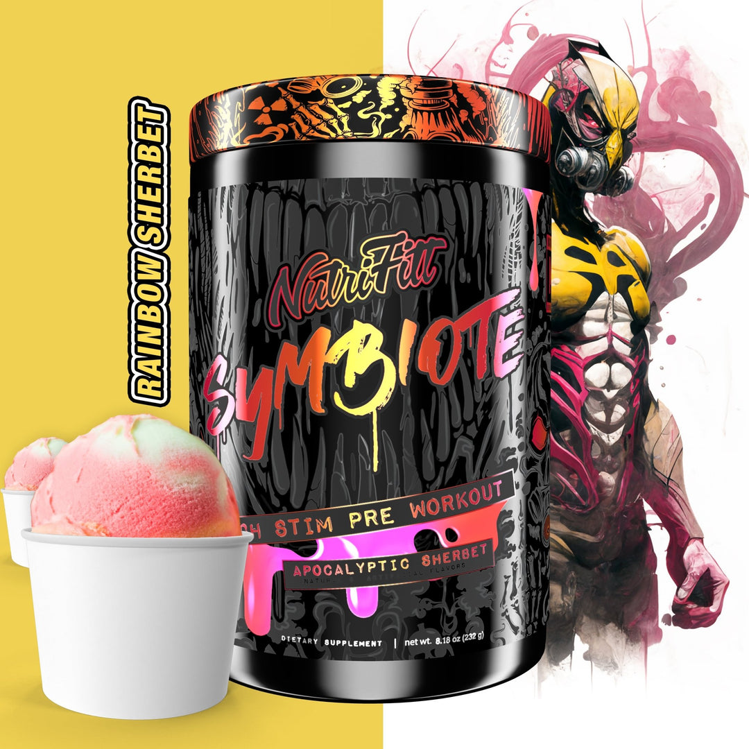 NutraFitt Symbiote Extreme Pre - Workout Apocalyptic Sherbet | Anthem Supplements Canada