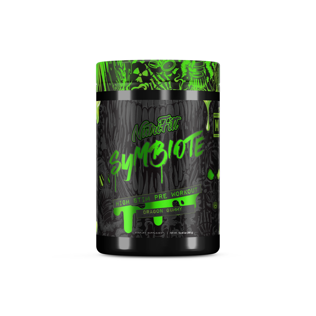 NutraFitt Symbiote Extreme Pre - Workout Dragon Gummy | Anthem Supplements Canada