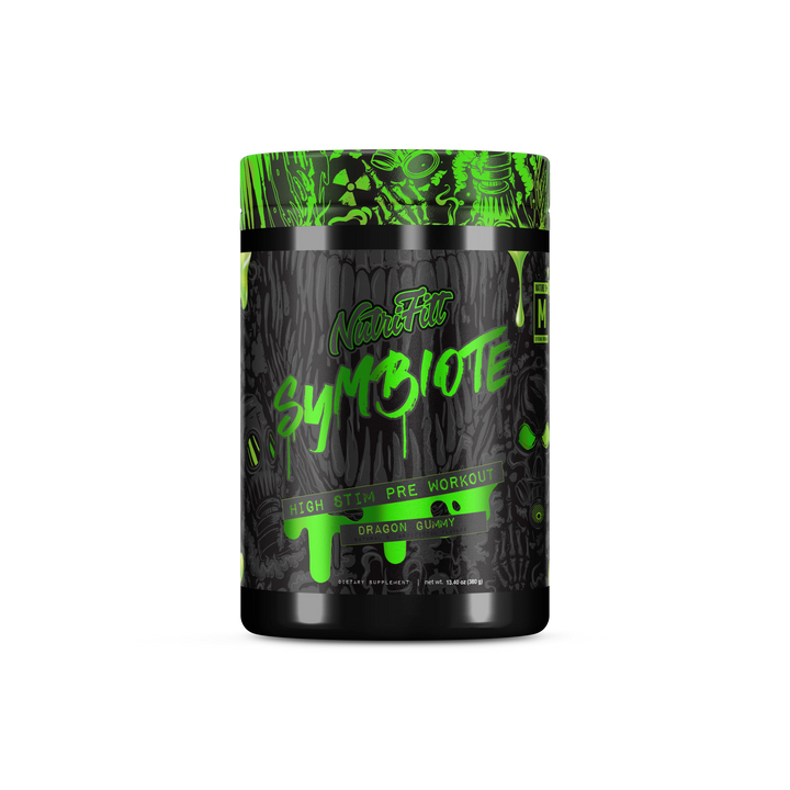 NutraFitt Symbiote Extreme Pre - Workout Dragon Gummy | Anthem Supplements Canada