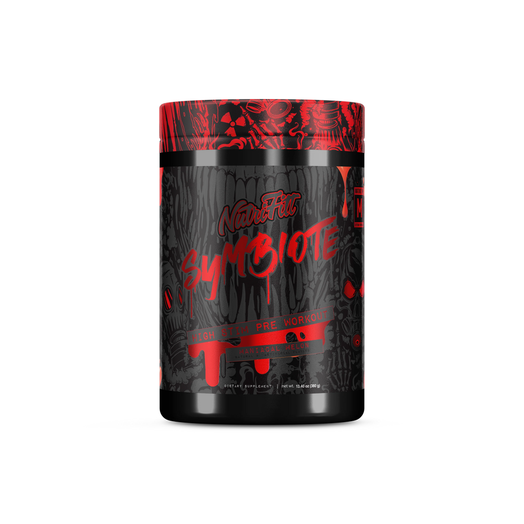 NutraFitt Symbiote Extreme Pre - Workout Melon | Anthem Supplements Canada