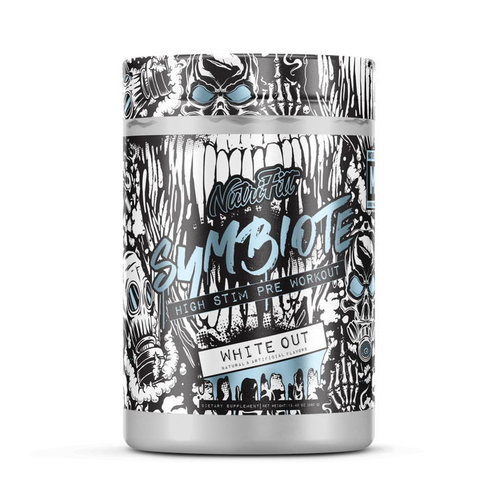 NutraFitt Symbiote Extreme Pre - Workout White Out | Anthem Supplements Canada