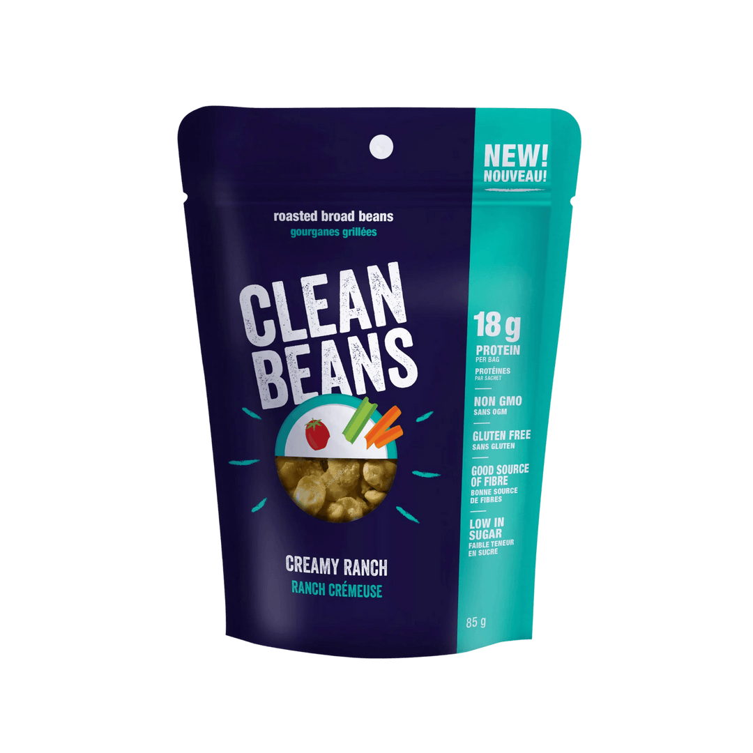 Nutraphase Clean Beans 85g Creamy Ranch | Anthem Supplements Canada
