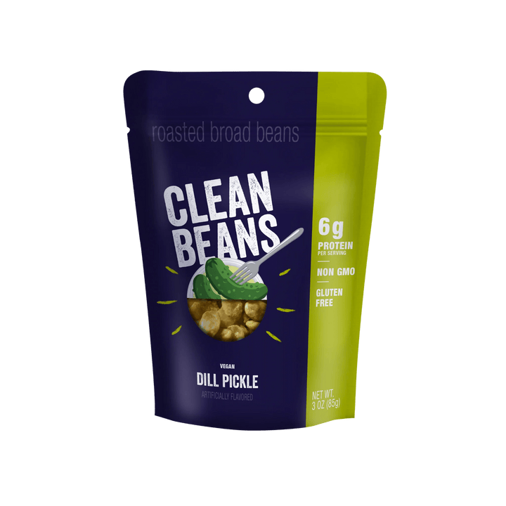 Nutraphase Clean Beans 85g Dill Pickle | Anthem Supplements Canada
