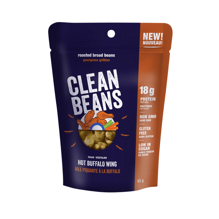 Nutraphase Clean Beans 85g Hot Buffalo Wing | Anthem Supplements Canada