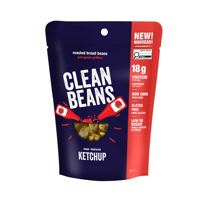 Nutraphase Clean Beans 85g Ketchup | Anthem Supplements Canada
