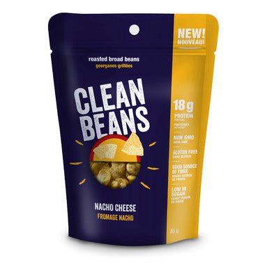 Nutraphase Clean Beans 85g Nacho Cheese | Anthem Supplements Canada