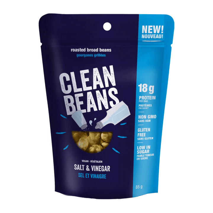 Nutraphase Clean Beans 85g Salt & Vinegar | Anthem Supplements Canada