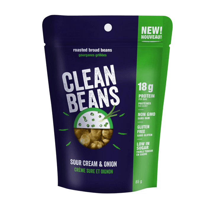 Nutraphase Clean Beans 85g Sour Cream & Onion | Anthem Supplements Canada