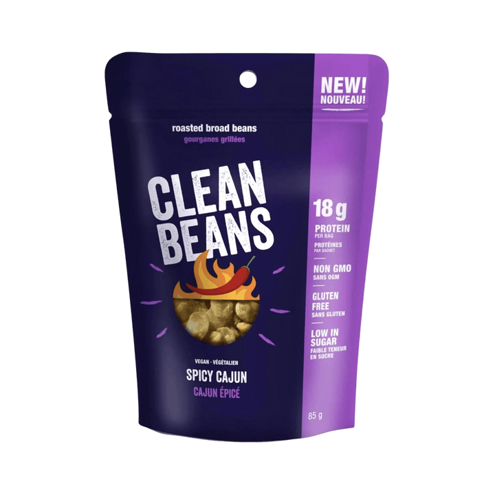 Nutraphase Clean Beans 85g Spicy Cajun | Anthem Supplements Canada