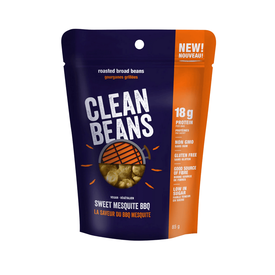 Nutraphase Clean Beans 85g Sweet Mesquite BBQ | Anthem Supplements Canada