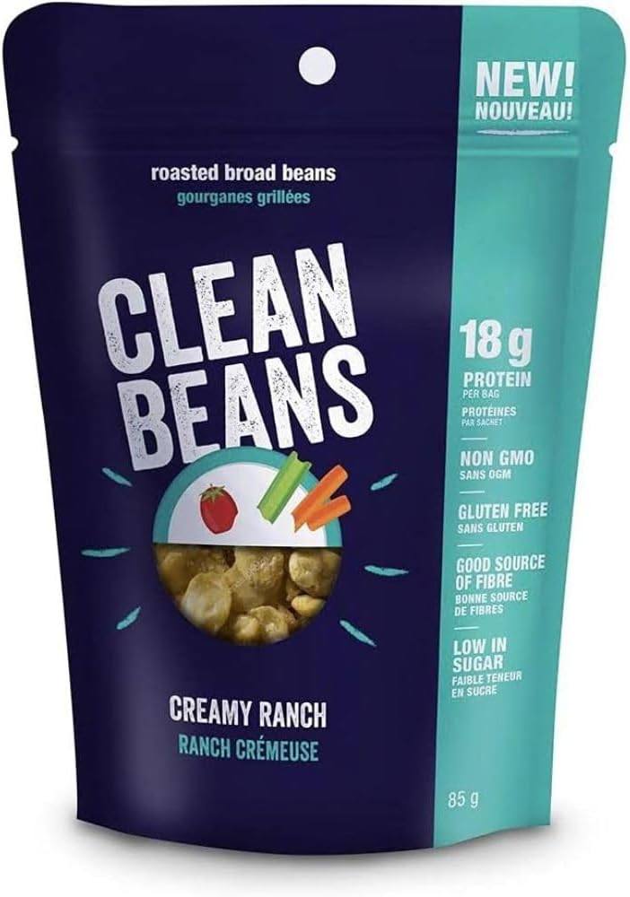 Nutraphase Clean Beans Creamy Ranch | Anthem Supplements Canada
