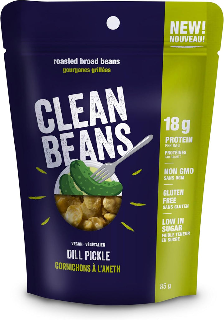 Nutraphase Clean Beans Dill Pickle | Anthem Supplements Canada