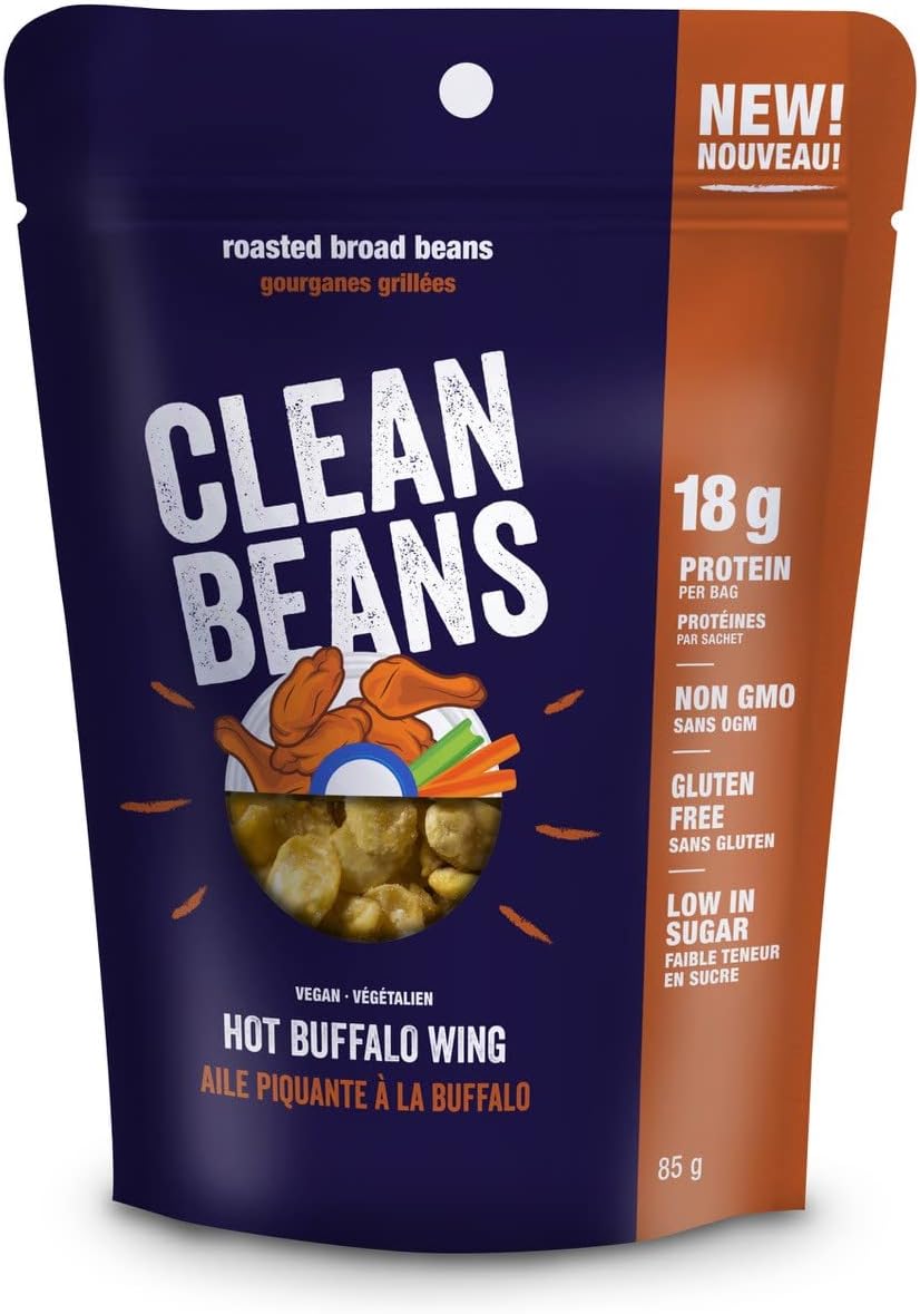 Nutraphase Clean Beans Hot Buffalo Wing | Anthem Supplements Canada