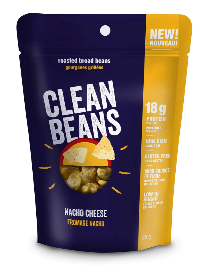 Nutraphase Clean Beans Nacho Cheese | Anthem Supplements Canada