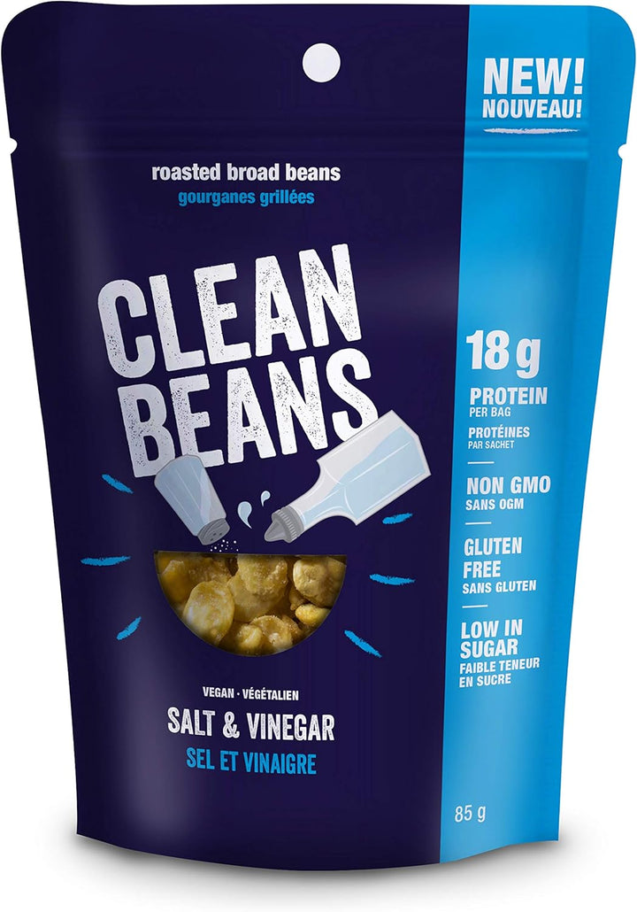 Nutraphase Clean Beans Salt & Vinegar | Anthem Supplements Canada