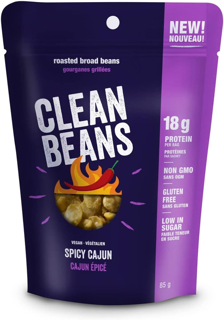 Nutraphase Clean Beans Spicy Cajun | Anthem Supplements Canada