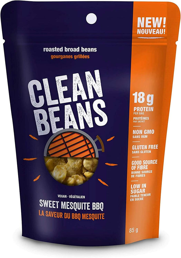 Nutraphase Clean Beans Sweet Mesquite BBQ | Anthem Supplements Canada