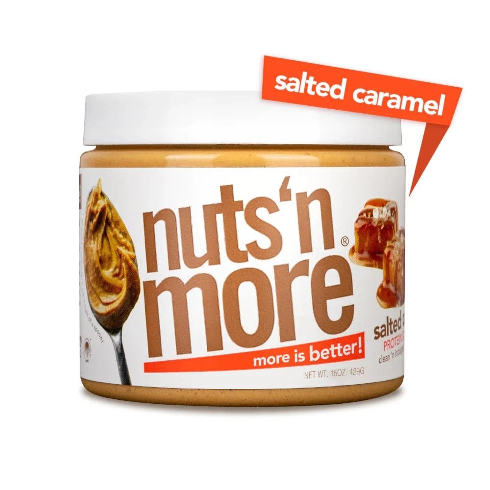 Nuts 'N More Salted Caramel Peanut Butter | Anthem Supplements Canada