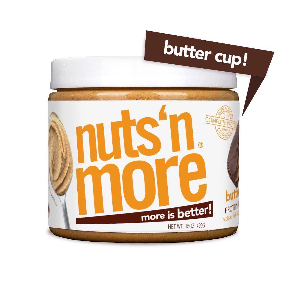 Nuts 'N More Spreads - 15oz Jar Butter Cup | Anthem Supplements Canada
