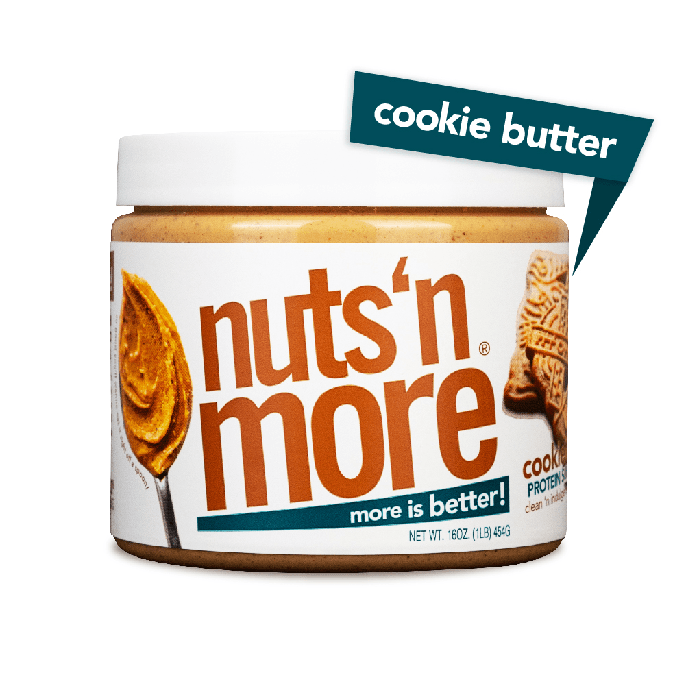 Nuts 'N More Spreads - 15oz Jar Cookie Butter | Anthem Supplements Canada