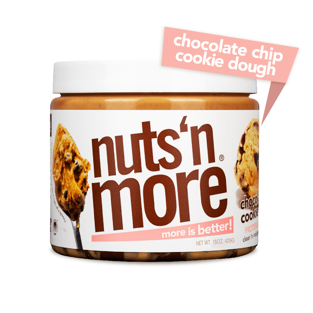 Nuts 'N More Spreads - 15oz Jar Cookie Dough | Anthem Supplements Canada