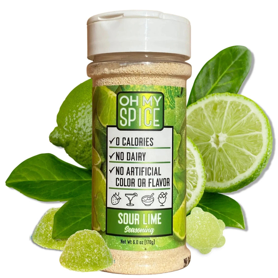Oh My Spice Sour Lime | Anthem Supplements Canada