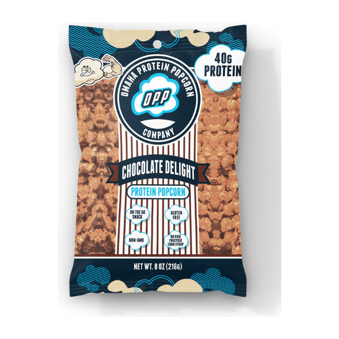 Omaha Protein Popcorn Chocolate Delight | Anthem Supplements Canada