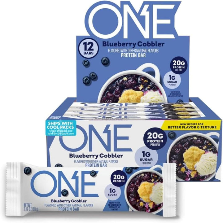 ONE Protein Bar Blueberry Cobbler | Anthem Supplements Canada