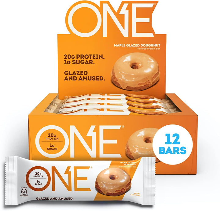 ONE Protein Bar Maple Glazed Doughnut | Anthem Supplements Canada