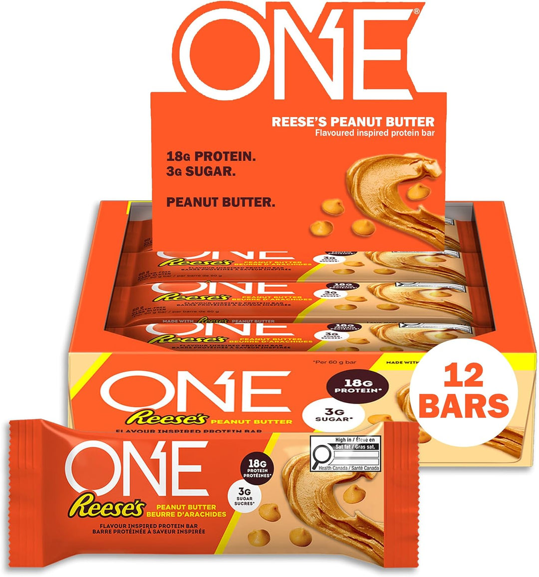 ONE Protein Bar Reese's Peanut Butter Cup | Anthem Supplements Canada