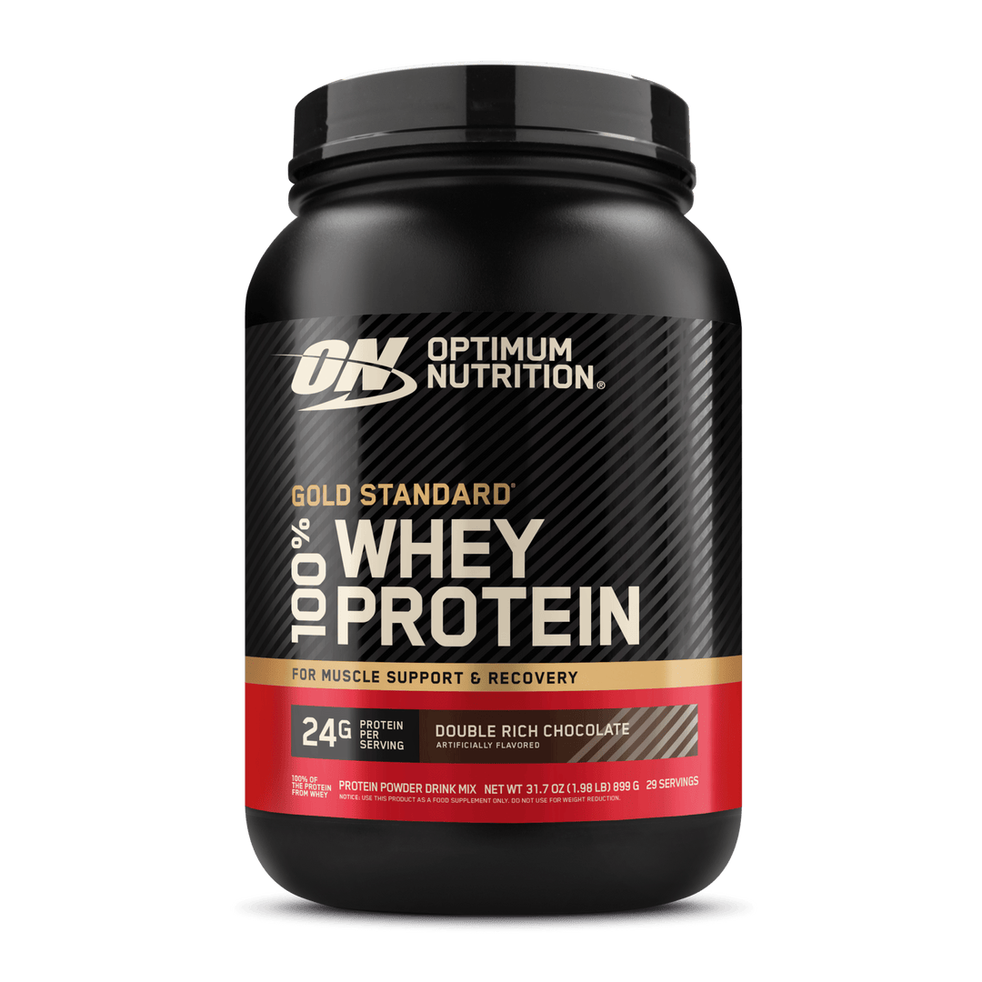 Optimum Nutrition ON Gold Standard 100% Whey Double Rich Chocolate | Anthem Supplements Canada
