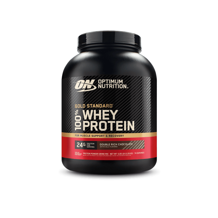 Optimum Nutrition ON Gold Standard 100% Whey Double Rich Chocolate | Anthem Supplements Canada
