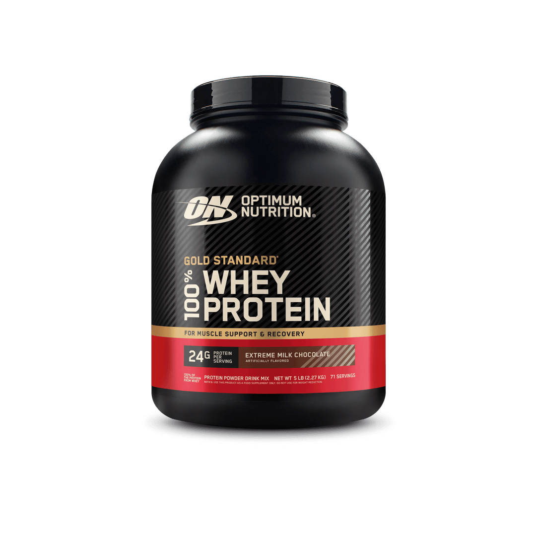 Optimum Nutrition ON Gold Standard 100% Whey Extreme Milk Chocolate | Anthem Supplements Canada