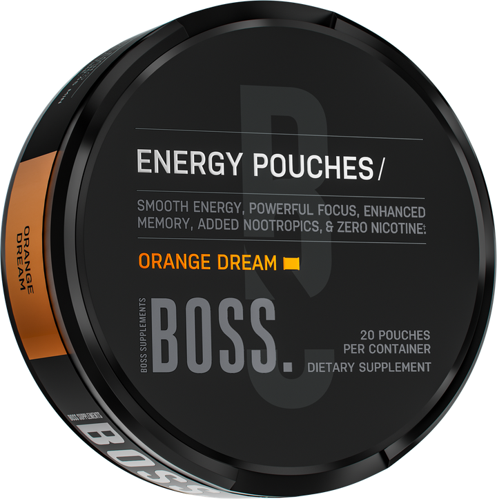 BOSS Energy Pouches - Orange Dream