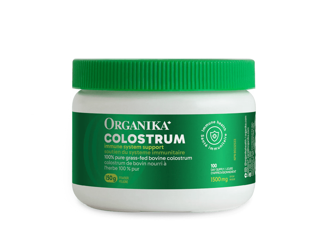 Organika Colostrum Powder 150g | Anthem Supplements Canada